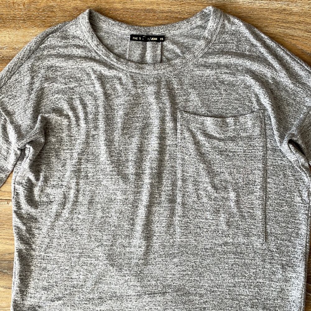 Rag & Bone Raglan Pullover Sweater - image 2